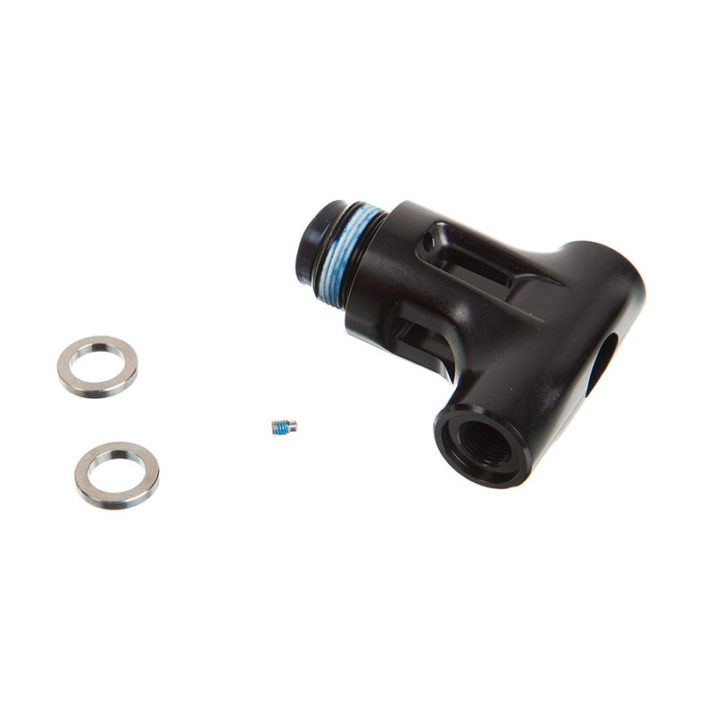 RockShox Rear Shock Yoke – Asymmetric – Deluxe ThruAktiv A1 (2017-2020)