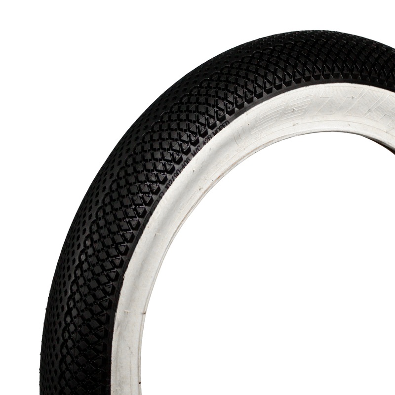 Tires – 20″X4.0 – White Wall Speedster