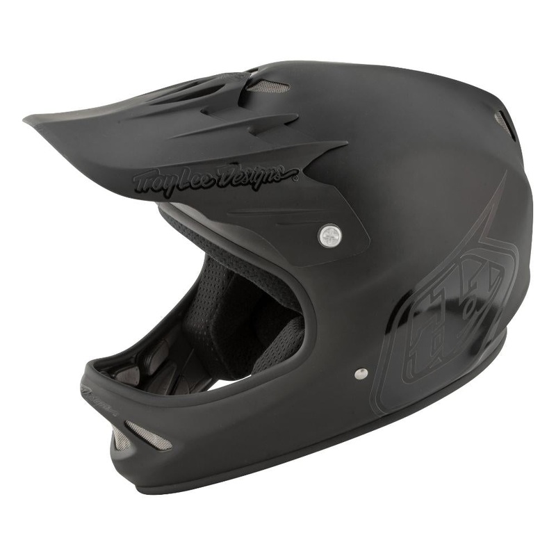 Troy Lee D2 Composite Helmet-Midnight 3 X-Small/Small