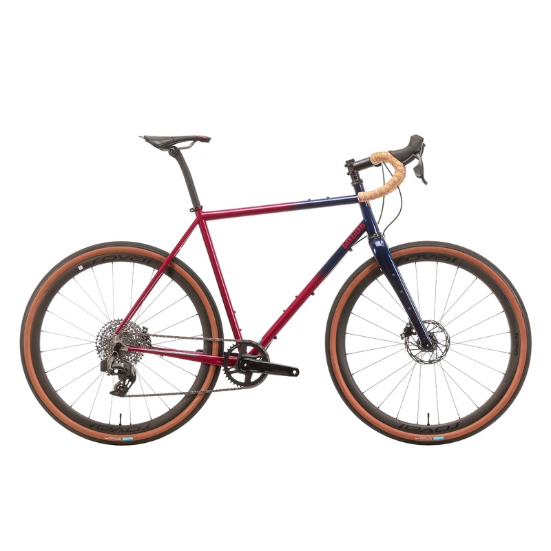 Wilde Earth Ship Steel Rival AXS Gravel Bike – 2022, X-Large