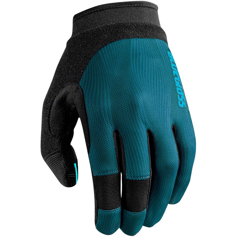 Bluegrass React Gloves – Blue, Full Finger, X-Large