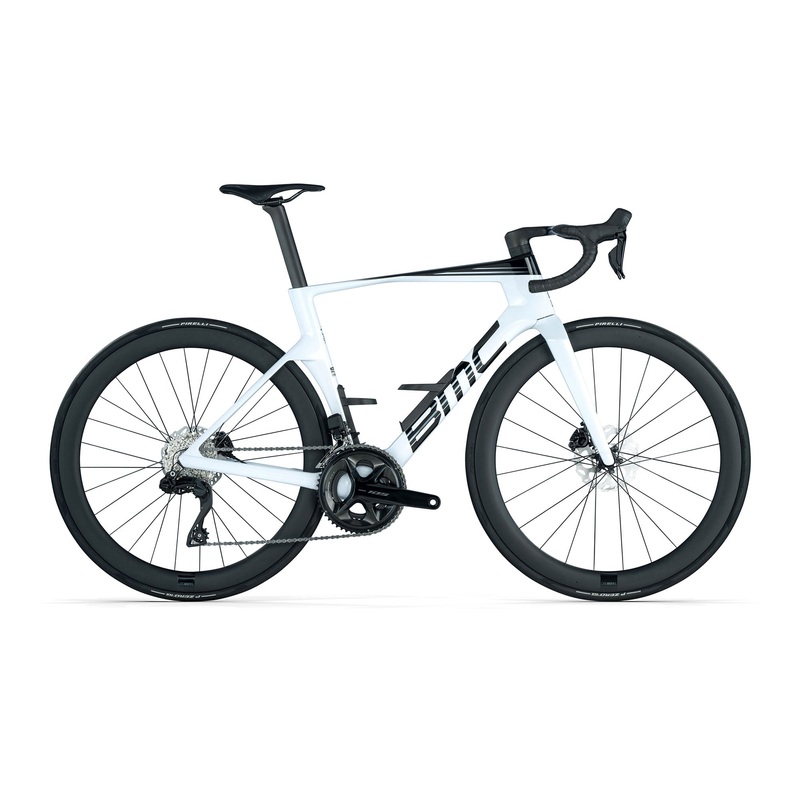 BMC Teammachine R 01 Five Bike Cool White / Black 47cm