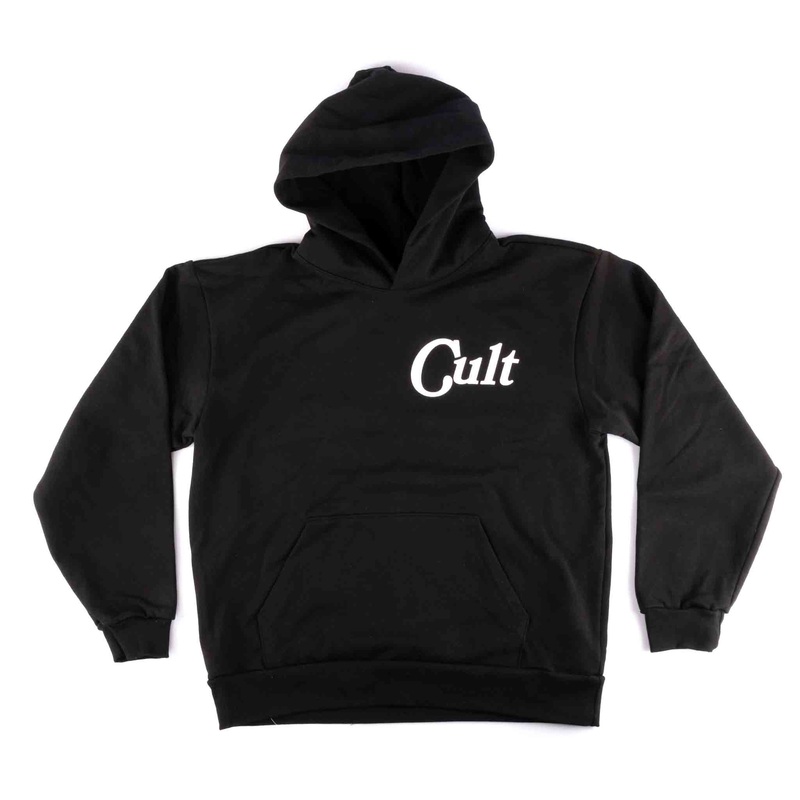 Cult BMX Can’t Stop Hoody Black Black Medium