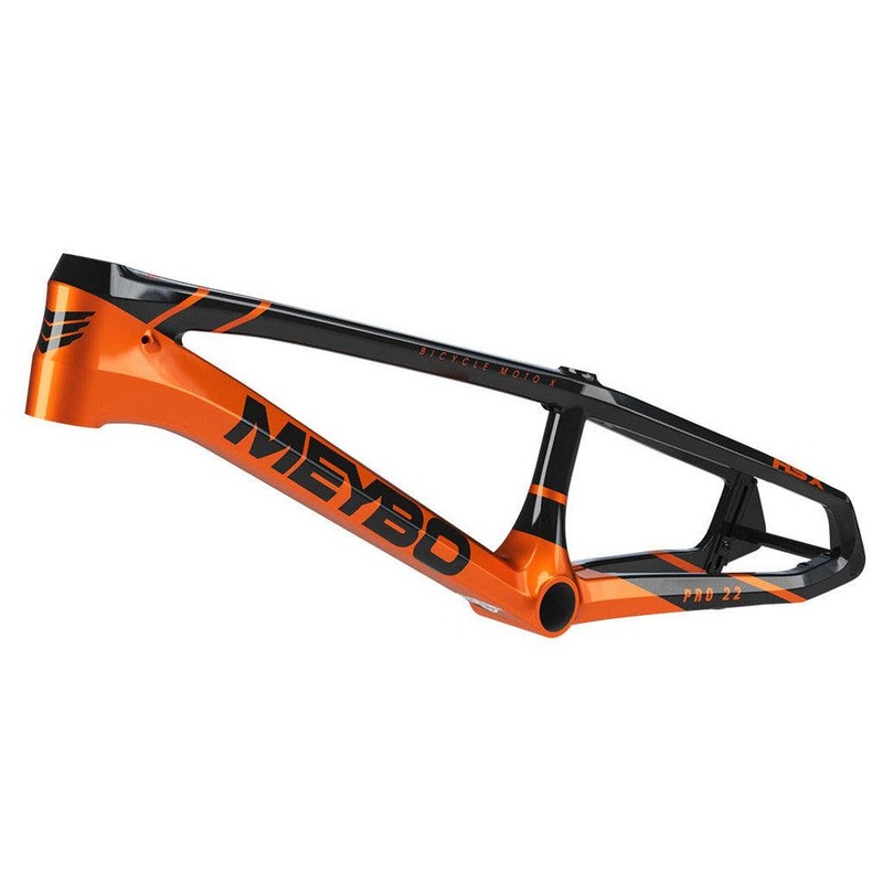 Meybo 2025 Carbon HSX Pro XXXXL Frame Black/Gold 23