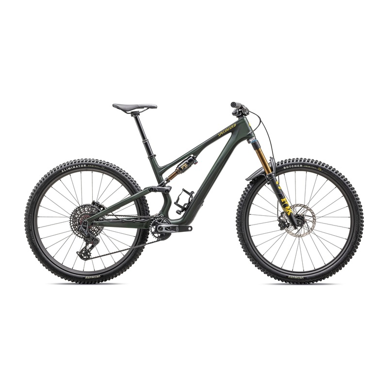 Stumpjumper 15 Pro Satin Green Tint / Gunmetal / Satin Metallic Sulphur S1