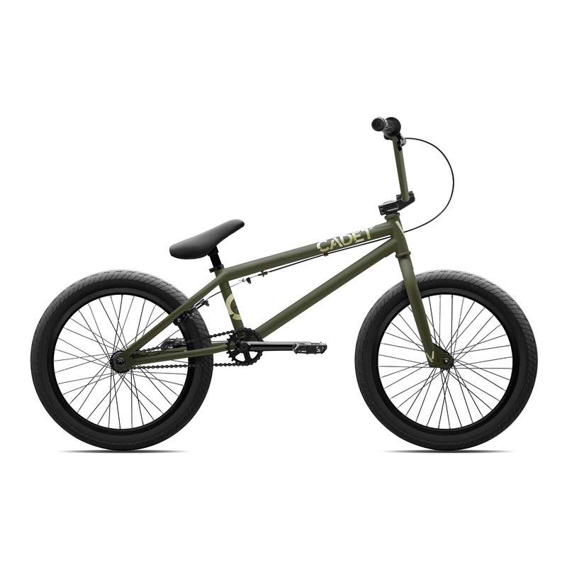 Verde Cadet Bike-Matte Army Green
