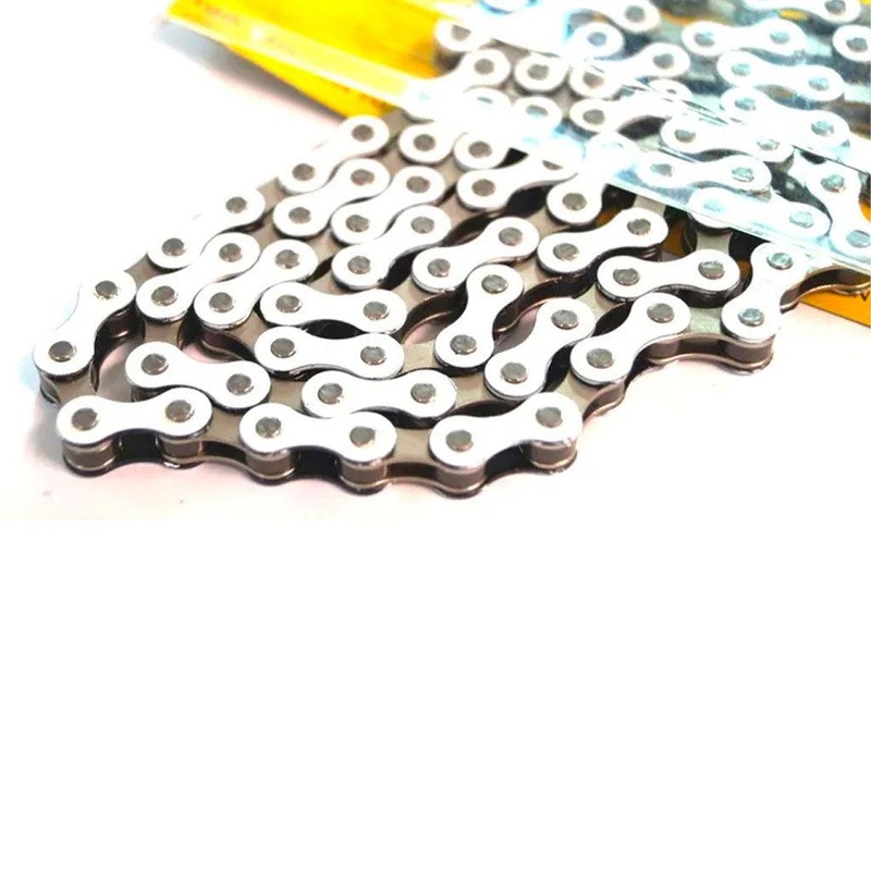 YBN Freestyle chain 1/2-1/8 Nickle/white 1/2 x 1/8