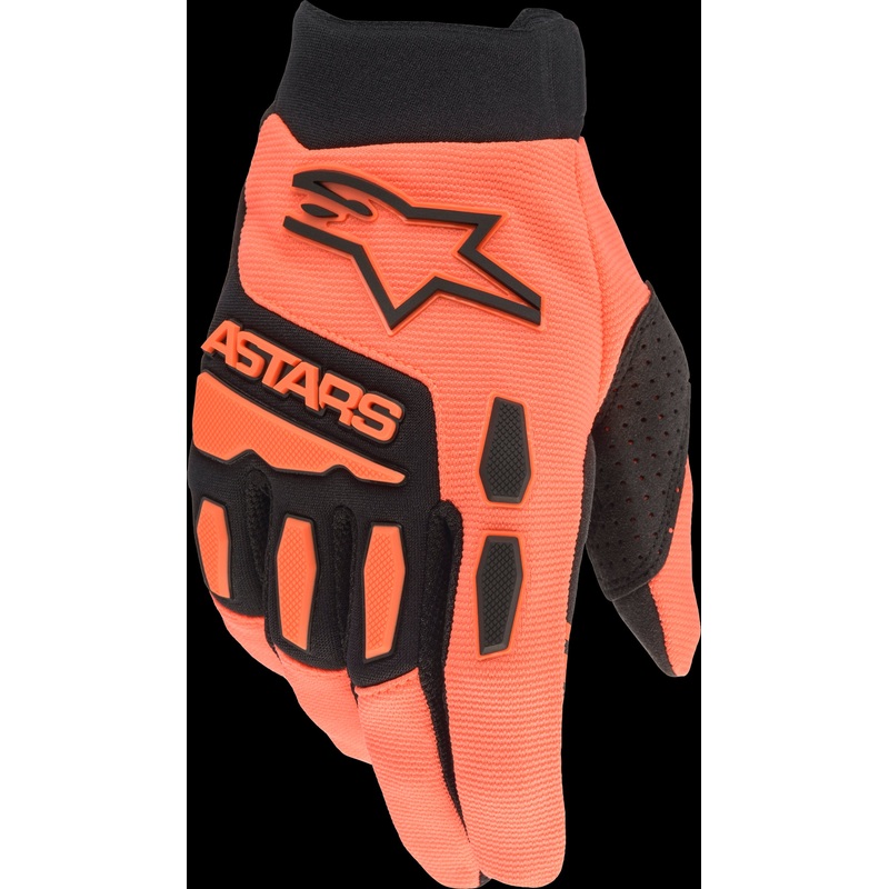 ALPINESTARS Full Bore Gloves Orange/Black Large