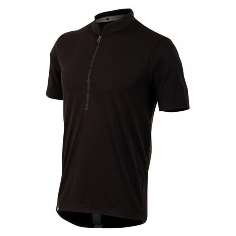 Pearl Izumi Divide Short Sleeve Jersey Black / Shadow Grey S