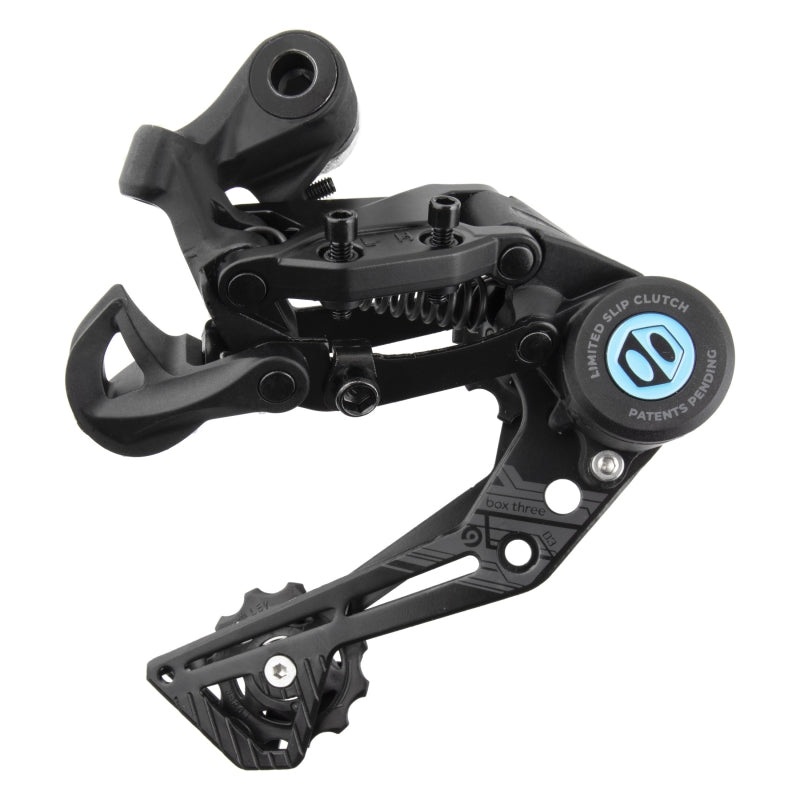 BOX Three Prime 9 Derailleur(9spd) X-Wide Cage – Blk