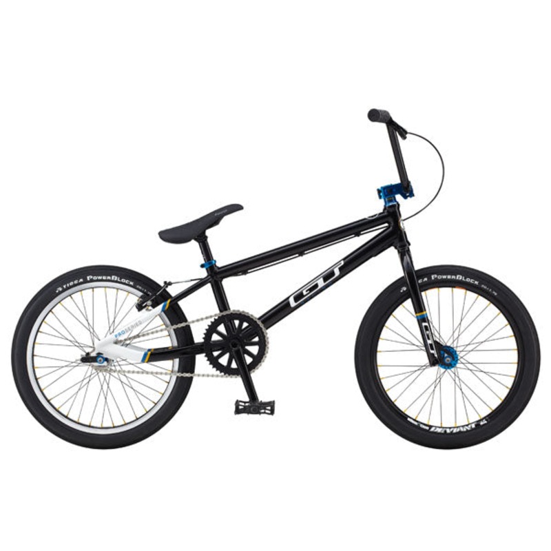 GT Pro Series BMX Bike-Pro-Black/White