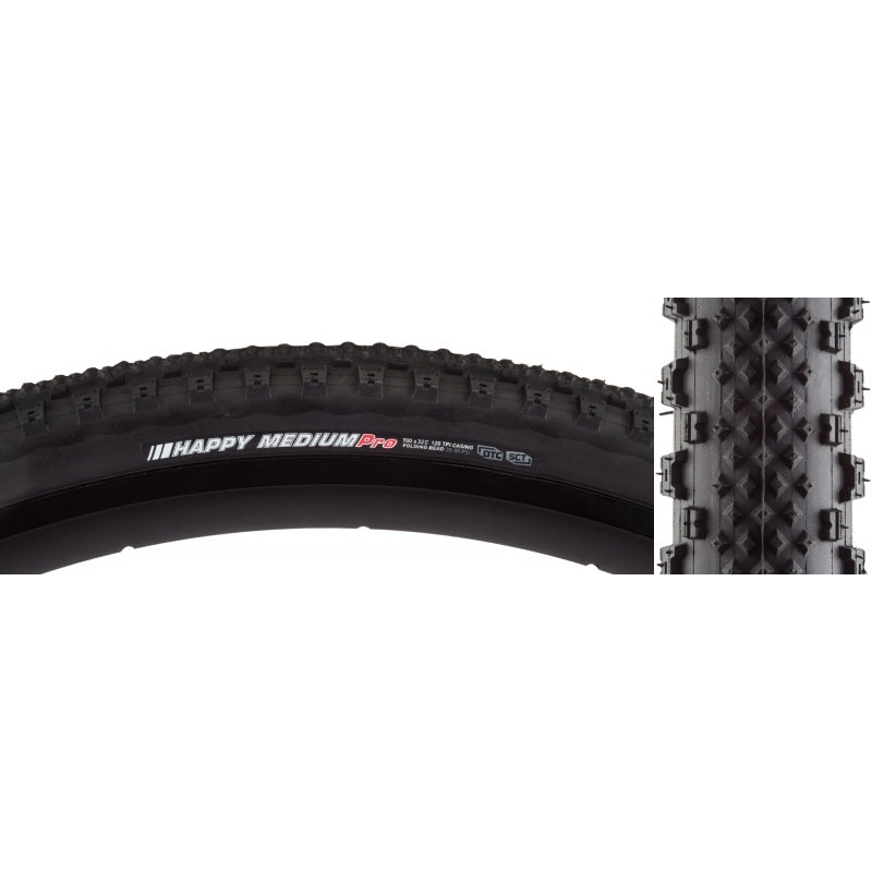 Happy Medium Pro 700×32 Tubeless Tire 700 x 32c