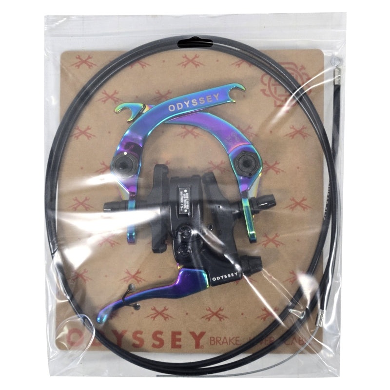 Odyssey EVO 2.5 U-Brake and Lever Kit – Oil Slick