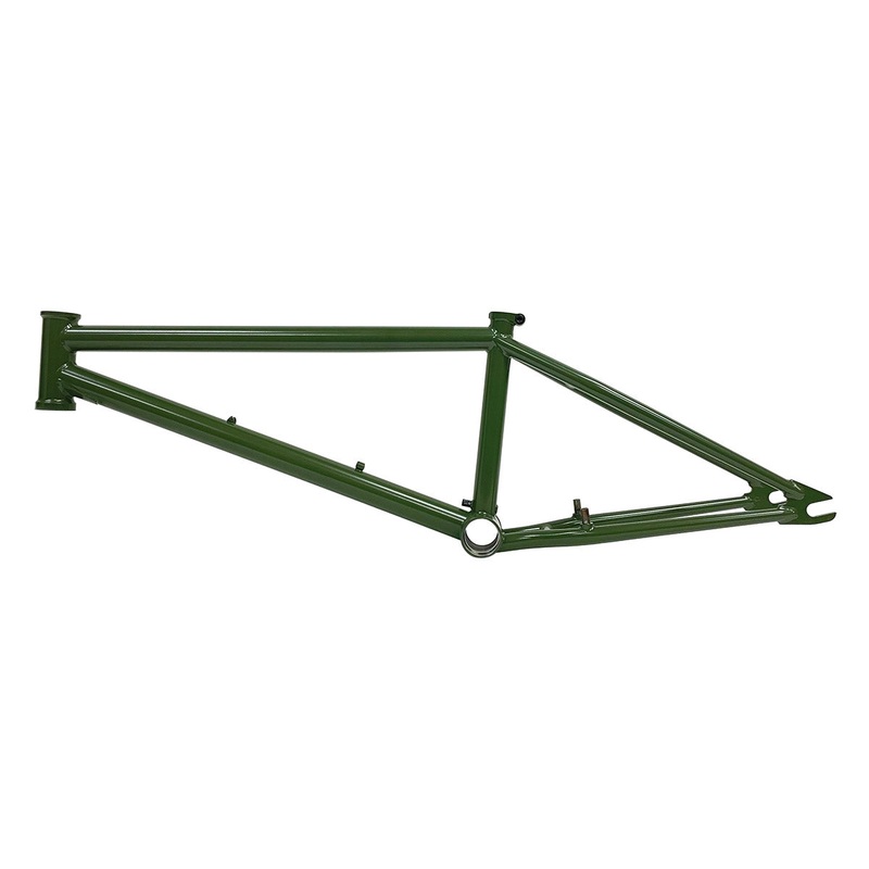 S&M REYNOLDS SIG. C.C.R. 14MM DROPOUT FRAME 21 Burgandy