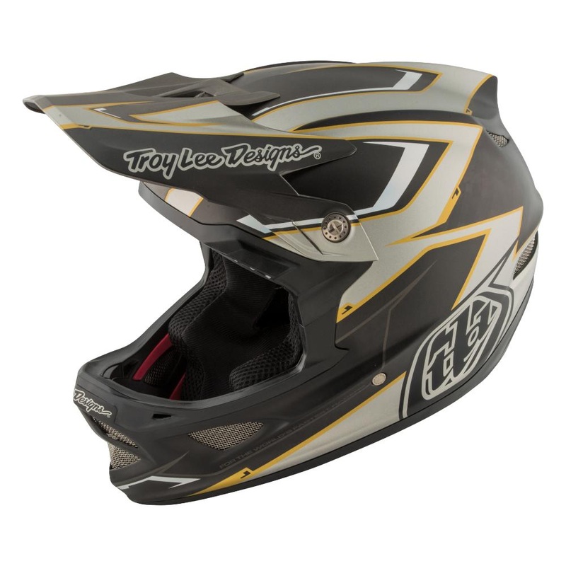 Troy Lee D3 Carbon MIPS Helmet-Cadence Gray X-Small