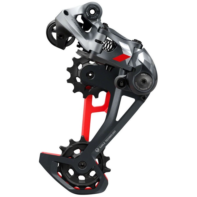 X01 Eagle Rear Derailleur Red