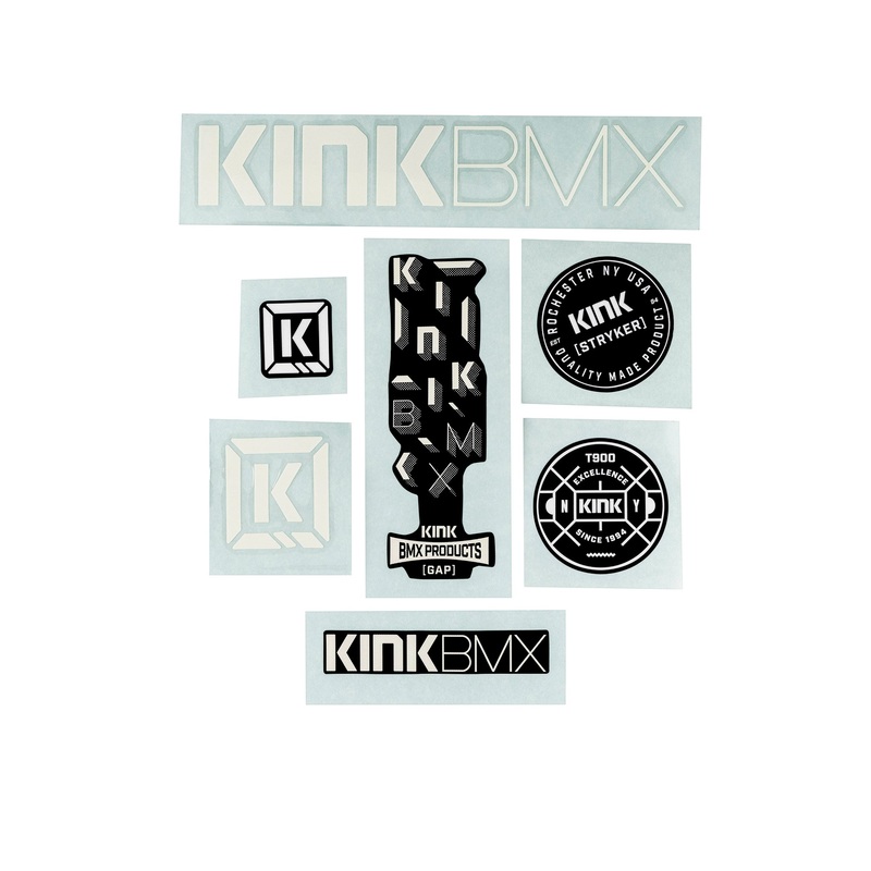 2022 Gap Decal Kit Matte Black Patina