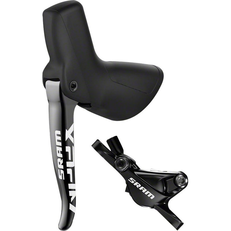 Apex 1 Disc Brake Apex 1 Disc Brake and Lever – Front, Hydraulic, Post Mount, Black, A1