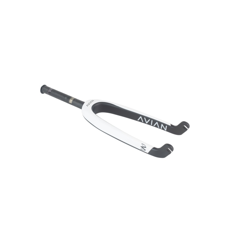 Avian Versus Youth Carbon BMX Fork-20″X1″-Matte White 10mm