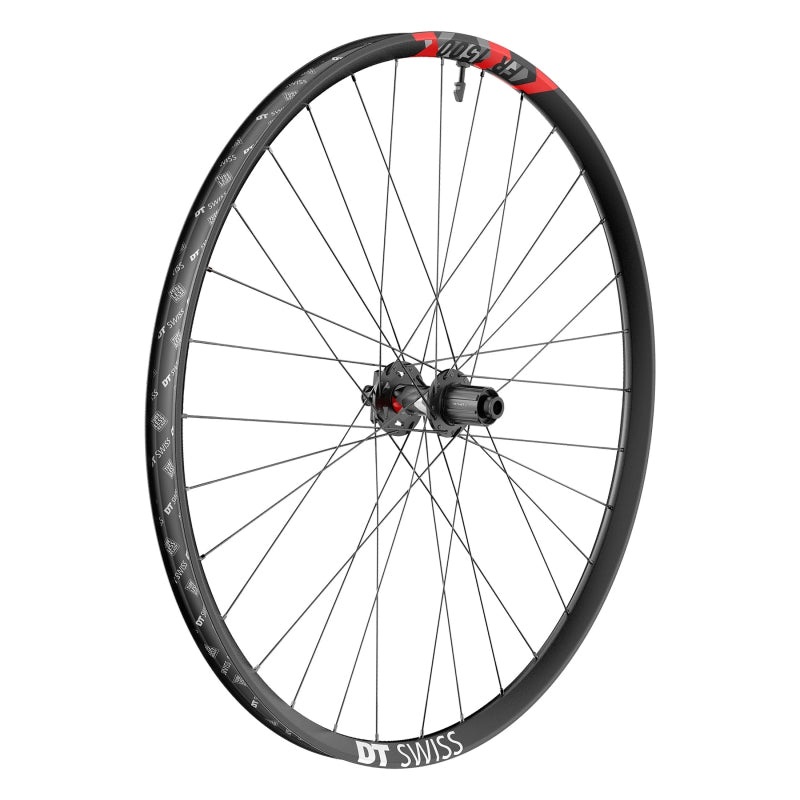 DT Swiss FR 1500 Classic Rear Wheel – 29″ 12 x 148mm 6-Bolt HG 11 MTN Ratchet EXP 36 BLK