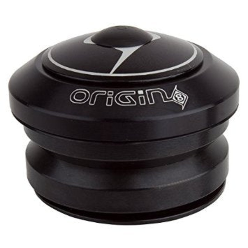 Origin 8 Integrated Headset-1 1/8″-1.5″-Black