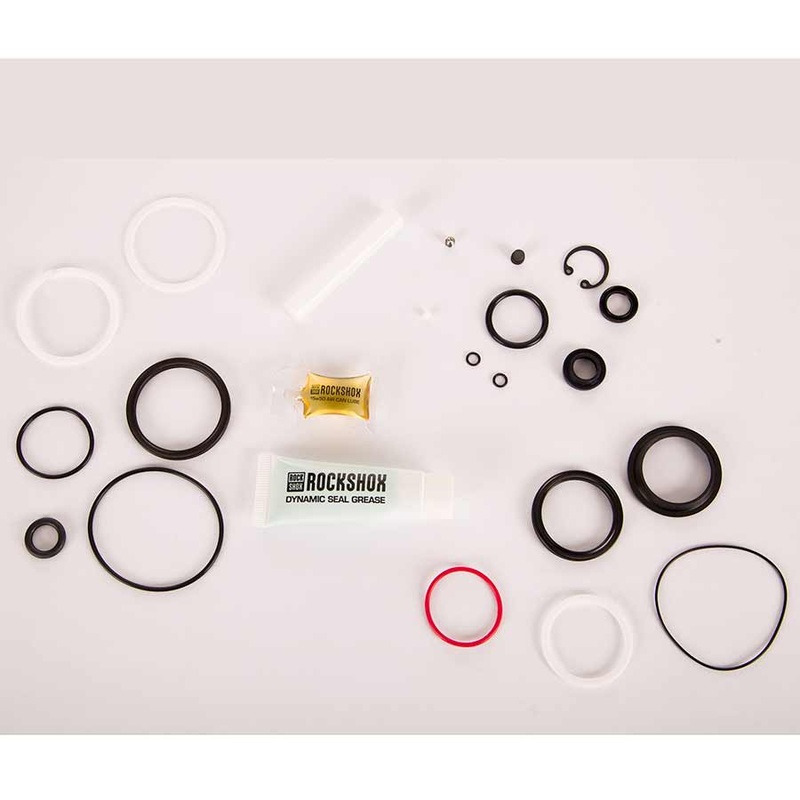 RockShox Rear Shock Service Kit – 200 hour/1 Year Deluxe Trek ReAktiv Thru Shaft
