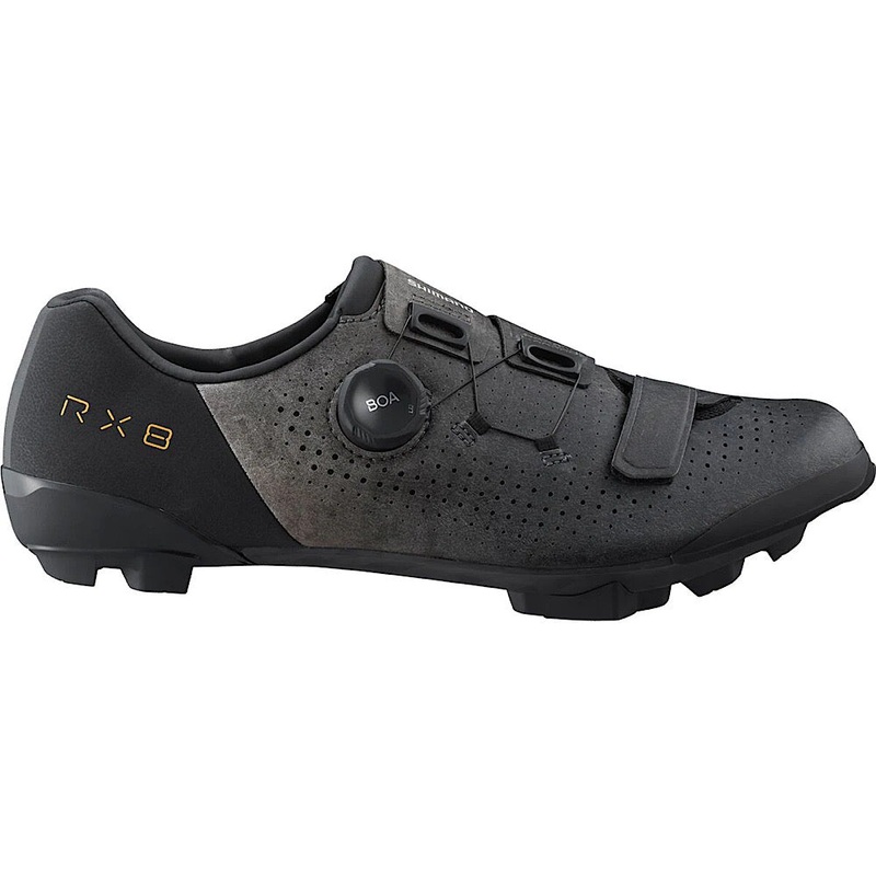 SHIMANO SH-RX801 CLIP SHOE 38- (USA 5.3) BLACK