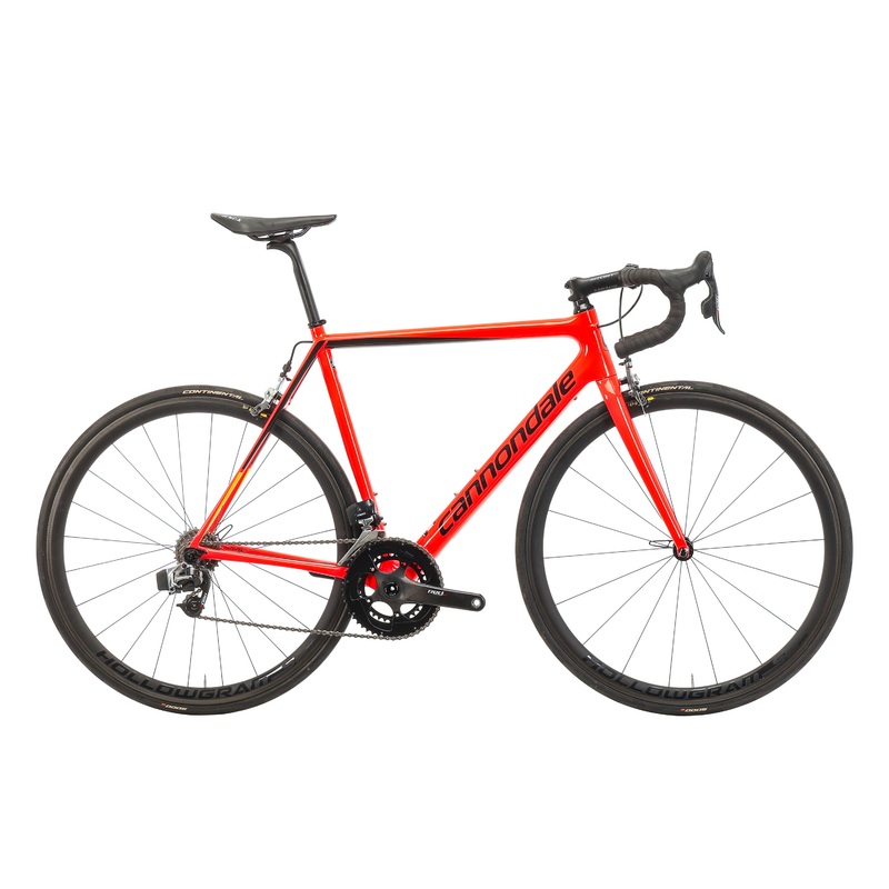 Cannondale SuperSix EVO eTap Road Bike – 2019, 54cm