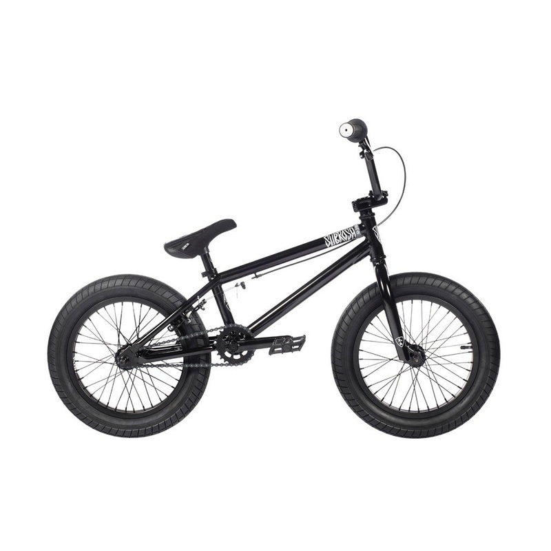 Subrosa Altus 16″ BMX Freestyle Bike-Black