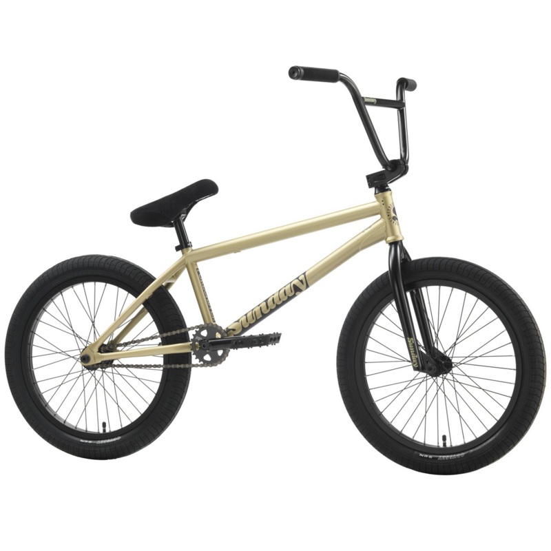 Sunday Forecaster Raiford Signature Bike Matte Metallic Gold / RHD – 21″ Top Tube