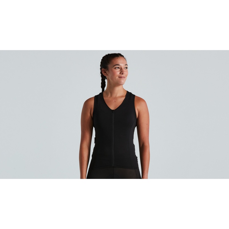 Women’s Mountain Liner Vest with SWAT Black XS
