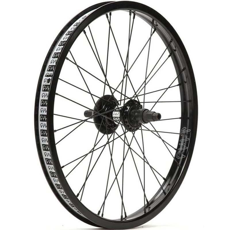Cult Crew Cassette V2 Rear Wheel Black