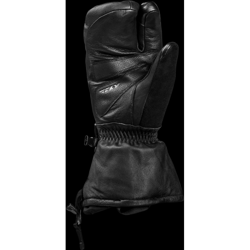 FLY RACING Ridgeline Claws Black/Red Sm