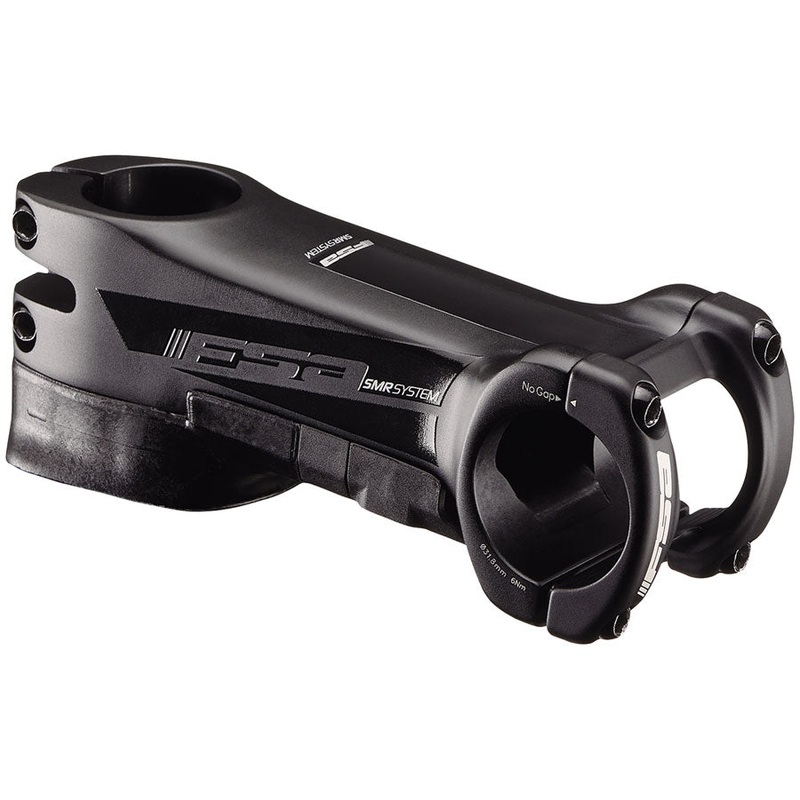 FSA SMR ACR Stem 130mm Length 31.8mm Clamp Diameter -6 Angle Internal Cable Routing ACR  Alloy