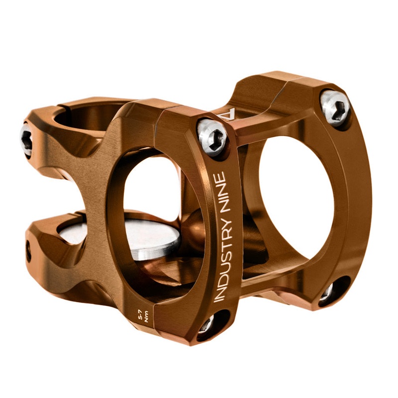 Industry Nine A35 Stem – 40mm 35 Clamp +/-8 1 1/8″ Aluminum Bronze