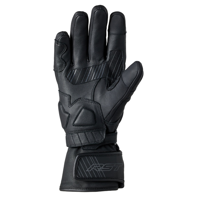 RST Fulcrum Ce Glove Black/Black Waterproof Md Black/Black 9