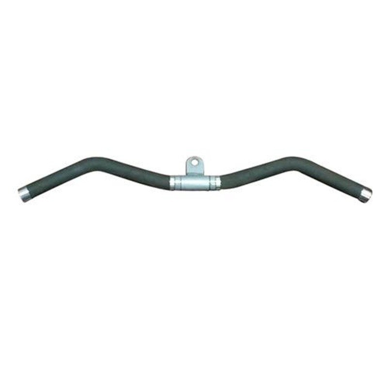 30″ Rotating Curl Bar – Cable Attachment – Muscle D Fitness – Premium Grips