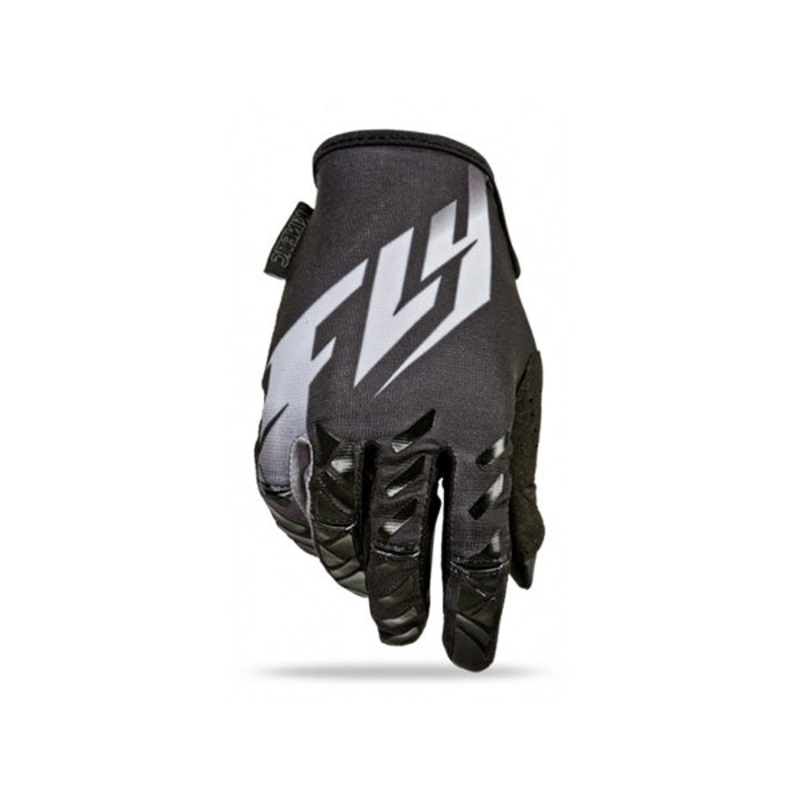 Fly Racing 2015 Kinetic Gloves-Black Youth X-Small (3)