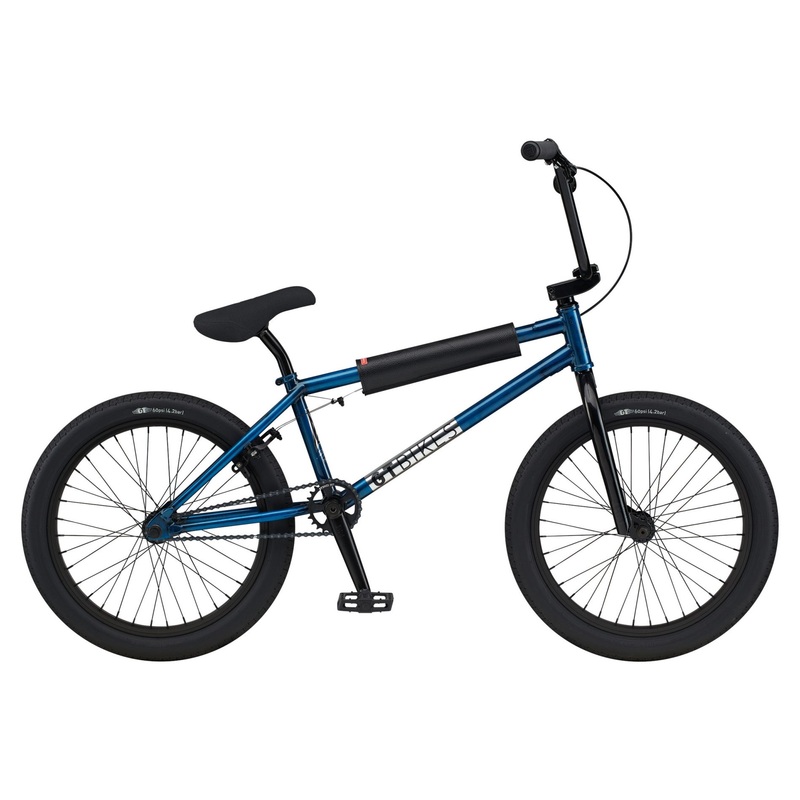 GT Team Conway 21.25″TT BMX Freestyle Bike-Gloss Trans Teal