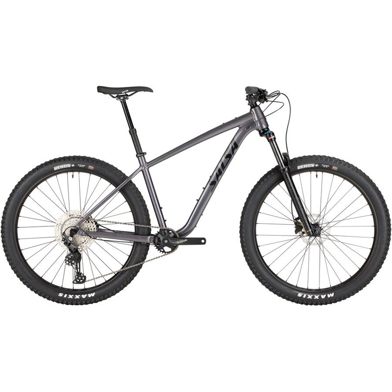 Salsa Rangefinder Deore 11 27.5+ Bike – 27.5″ Aluminum Dark Gray X-Large