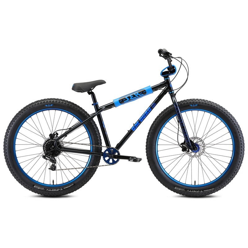 SE Racing OM-Duro XL 27.5″+ BMX Bike-Black Sparkle