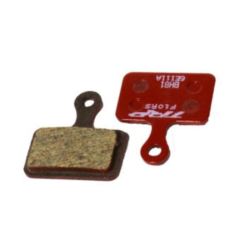 TRP Disc Brake Pads – Semi-Metallic Steel Backed For Hylex Hylex RS HD-T190 Flat-Mount Calipers