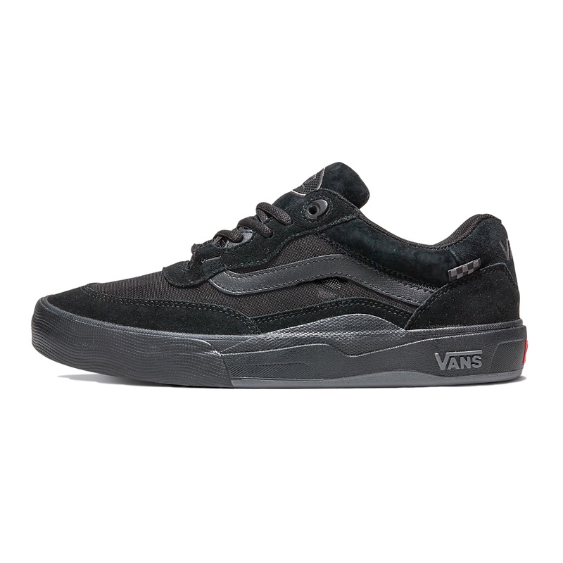 Vans Wayvee BMX Shoes-Black/Black 6.5