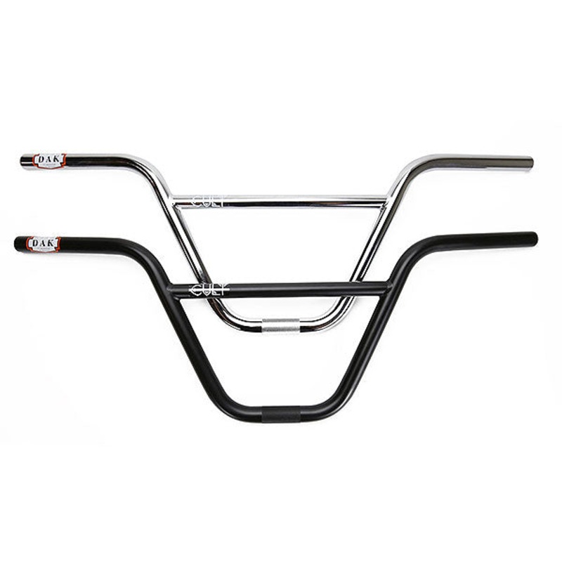 Cult DAK BMX Handlebar-8.85″ Black
