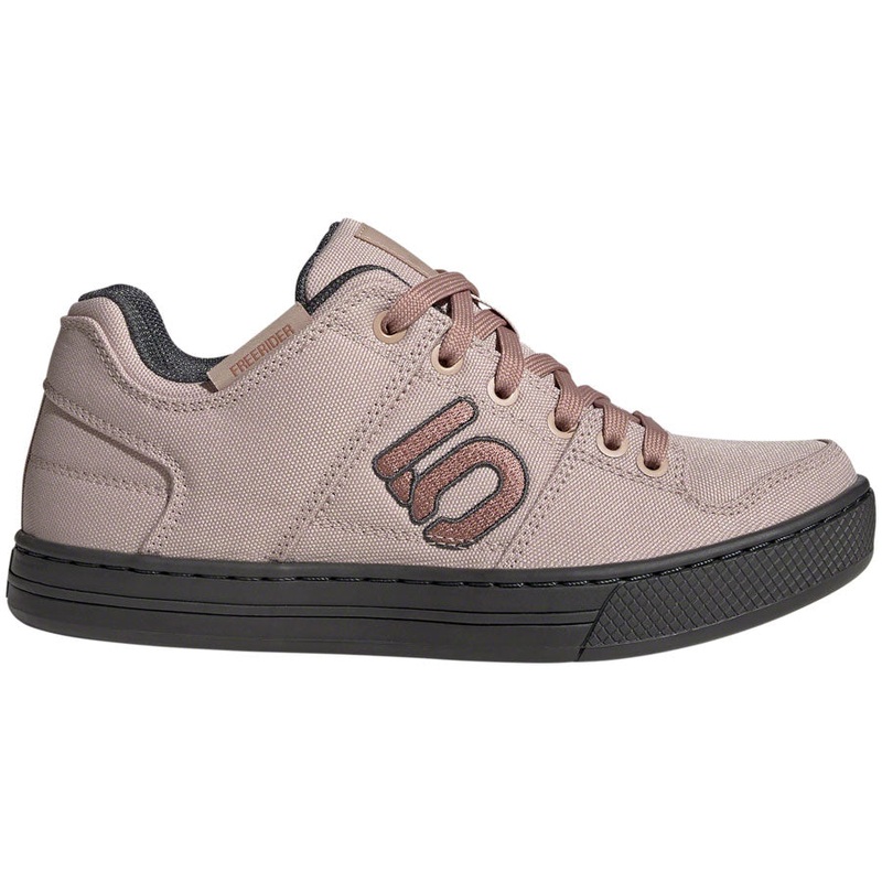 Five Ten Freerider Canvas Flat Shoes – Womens Wonder Taupe/Warm Clay/Gray Six 10.5