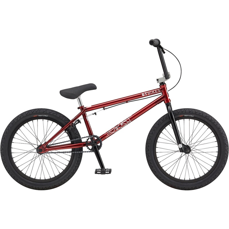 GT BK Team Comp 20.75″TT Bike – Red