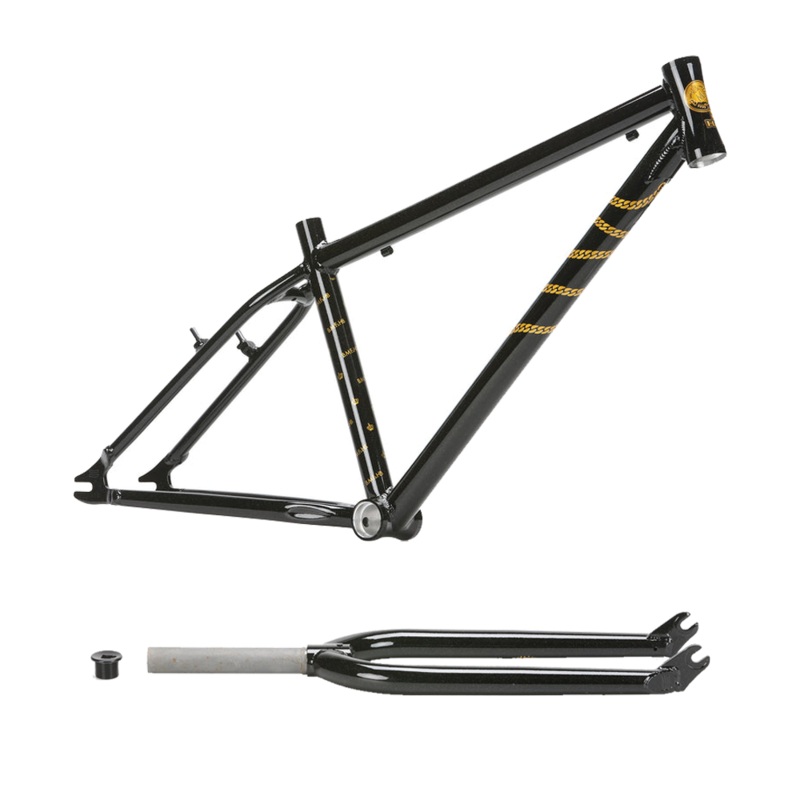 Haro B.M.F Frame & Fork Kit (26″) Disco Black