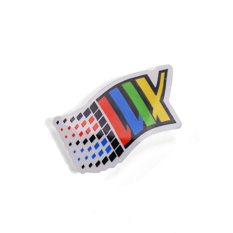 LUXBMX Y2K Sticker – Colour Multi