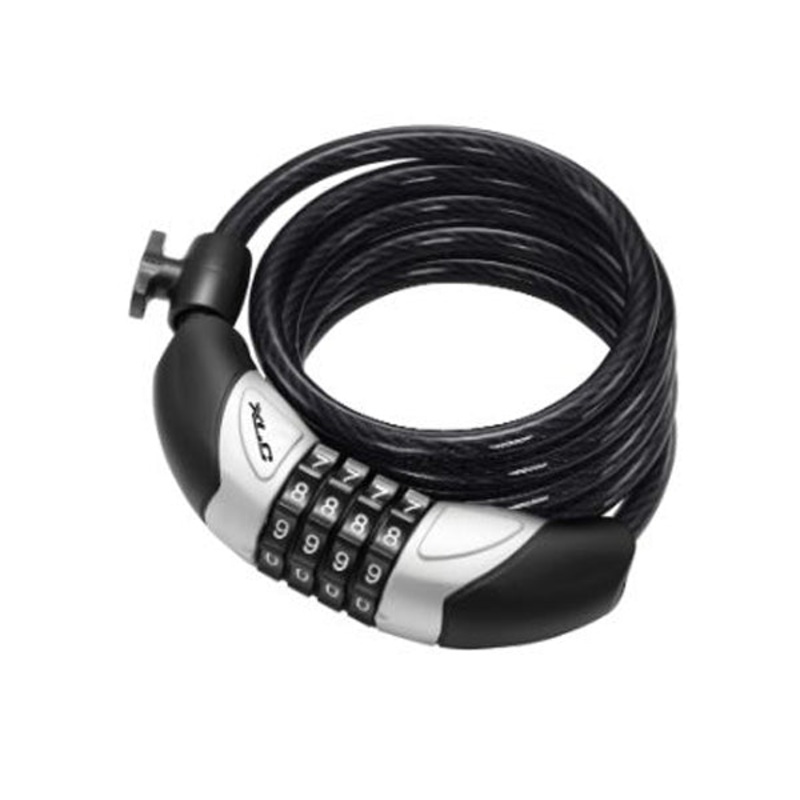 XLC 7ft Cable Lock-Combo