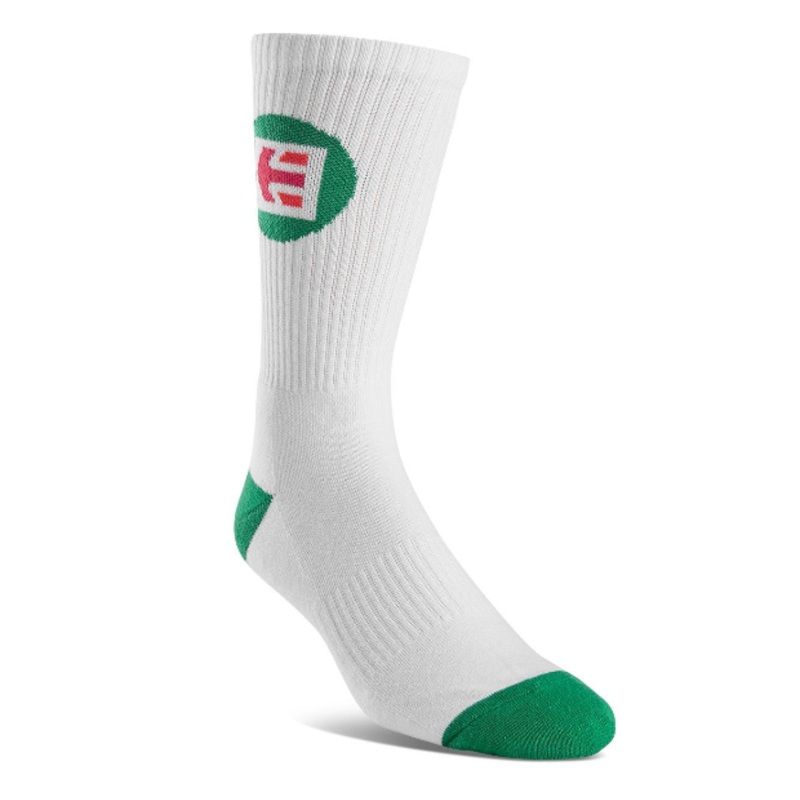 Etnies RAD Helltrack Crew Socks White/One Size